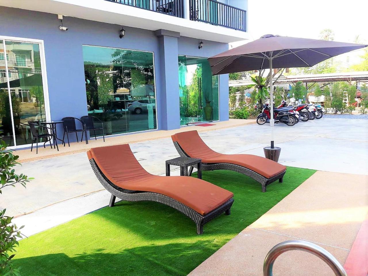 The Beach at Klong Muang Exterior foto